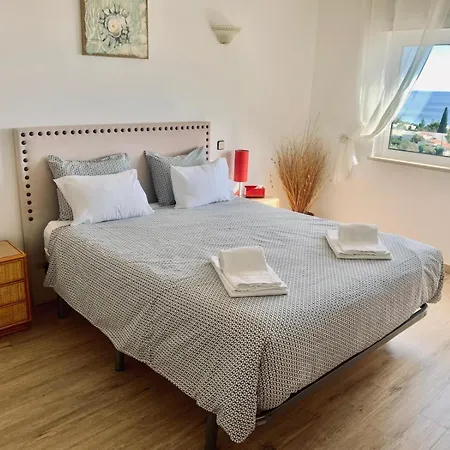 Dreamy Sea View With Private Pool Access شقة Luz