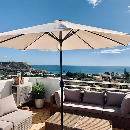 Apartamento Dreamy Sea View With Private Pool Access Luz